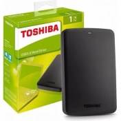 Resim Toshiba HDTB310EK3AA Canvio Basics 1 Tb 2.5" USB 3.0 Taşınabilir Disk 