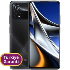 Resim Xiaomi Poco X4 Pro TR Garanti | 128 GB 6 GB Siyah 