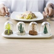 Resim thebestnzm Dört Mevsim Baharatlık - Four Seasons Spice Shakers 
