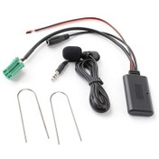 Resim Renault Megane Clio Laguna Bluetooth Mikrofonlu Aux Adaptör Sku13 