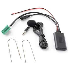 Resim Renault Megane Clio Laguna Bluetooth Mikrofonlu Aux Adaptör Sku13 