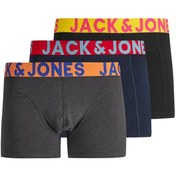 Resim Jack & Jones Jaccrazy Solıd Trunks 3 Pack Noos 
