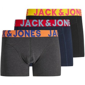 Resim Jack & Jones Jaccrazy Solıd Trunks 3 Pack Noos 