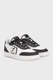 Resim Emporio Armani Hakiki Deri Sneaker Ayakkabı AYAKKABI X3X225 XF811 S277 