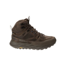 Resim Jack Wolfskin Terraquest Texapore Erkek Outdoor Bot Kahve Kahverengi 