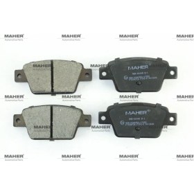 Resim Fren Balata Bravo 2 2006 / Lınea 2007 / Fıorıno 2007 / Alfa Mıto 2008 Arka 71769094 