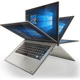 Resim Satellite Radius 12 P20W-C-10C Intel Core i7 6500U 12.5" 8 GB RAM 256 GB SSD W10Home Laptop 