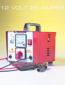 Resim Soyberg 1 Akülük Şarj Cihazı 12 Volt 25 Amper 025 