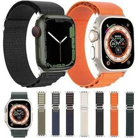 Resim Wondernest Akıllı Saat Uyumlu Sones Serisi Naylon İos Gs Dux Ducıs Döngü Band 9 41mm 