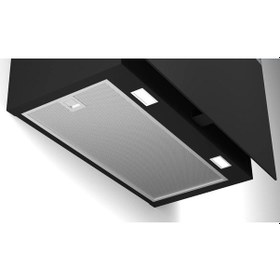 Resim Bosch Dwf65aj60t Duvar Tipi Davlumbaz 60 Cm Siyah Cam Yüzey 