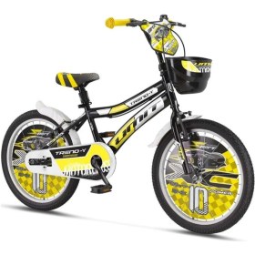 Resim 2002 Trend-y-bmx-sepet-v-erkek Çocuk Bisikleti 20 Jant Siyah Sarı Siyah 