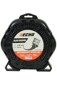 Resim SkyGOO Echo Tırpan Misinası 3.3mm 53 Mt Siyah 827927 