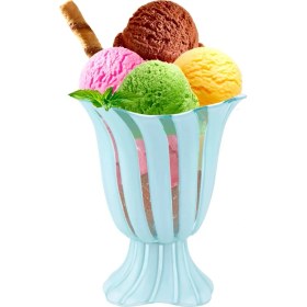 Resim FRY Dondurma Kasesi ve Tatlı Kasesi 