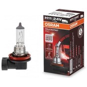 Resim Osram 24V H11 Ampul 70W Truckstar Sarsıntıya Dayanıklı N11.4171 