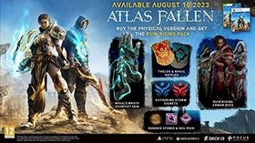 Resim Focus Entertainment Atlas Fallen Ps5 Oyun 
