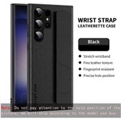 Resim Cloud011 S25 Ultra Şok Emniyetli Kaymaz Kılıf Hafif Bej Tasarım Bilek Kayışı 