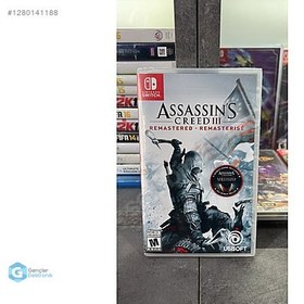 Resim Assassins Creed 3 Remastered SIFIR - Nintendo Switch - TAKAS !! 