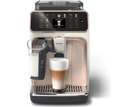 Resim Braventa Collection 5500 Serisi Lattego Tam Otomatik Espresso Makinesi 20 Sıcak ve Soğuk Içecek, Renkli Dokunmatik Ekran 