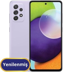 Resim Samsung A52 Yenilenmiş TR Garanti | 128 GB 8 GB Mor 