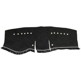 Resim Volkswagen Crafter Torpido Üstü Koruyucu Küp Desen SİYAH 