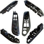 Resim Zetoto Fiat Egea Cam Düğme Çerçevesi Sol Cam Sadece Çerçeve 735631464 