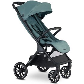 Resim Easywalker Jackey Xl Bebek Arabası Forest Green 