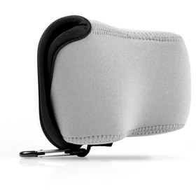 Resim MegaGear Nikon Z Fc Ile Uyumlu Ultra Hafif Neopren Kamera Kılıfı - Gri 