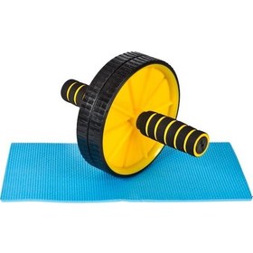 Resim Cosfer Ab Wheel Slider Mekik aleti 