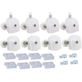 Resim Storemax Şeffaf Duşakabin Tekerleği 