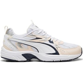 Resim Puma Milenio Tech Kadın Günlük Ayakkabı 39232207 Krem 39232207 Krem 
