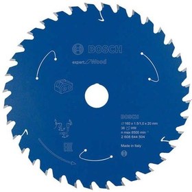 Resim Bosch Expert For Wood 160x20-36 C Daire Testere Bıçağı - 2608644504 