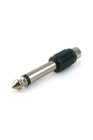 Resim KEEPRO Rca gitar jack çevirici rca amfi girişi çevirici rca 6.3 mm jack çevirici 