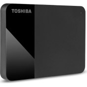 Resim Toshiba Canvio Ready 1tb 2.5" USB 3.0 Taşınabilir Disk Siyah HDTP310EK3AA 