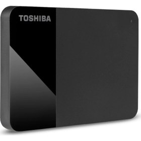 Resim Toshiba Canvio Ready 1tb 2.5" USB 3.0 Taşınabilir Disk Siyah HDTP310EK3AA 