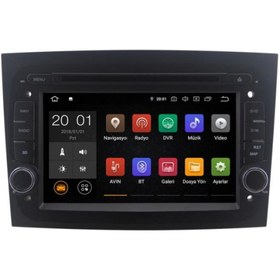 Resim CELALİ TUNİNG Fiat Doblo (2015-2021) Android 12 Carplay Navigasyon Tuşlu Multimedya - 4GB Ram 32GB HDD 