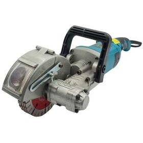 Resim Portek PRT-001 2700W Kanal Oluk Açma Makinesi + 5 Adet Elmas Disk Set 