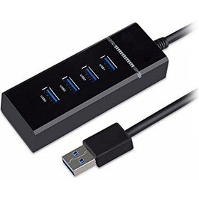 Resim Hytech HY-U350 4 Usb Port USB 3.0 Usb 3.0 Usb Hub 