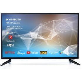 Resim 32 Inç Android Smart Hd Led Tv 