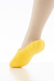 Resim Relaxfit Seamless Emojili Welsoft Peluş 1-12 Yaş Kız Erkek Çocuk Ev Patiği 