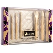 Resim Nascita Bamboo Profesyonel 6lı Fırça Seti Çanta Hediyeli 