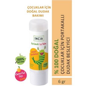 Resim Incia Çocuklar İçin Portakallı Dudak Besleyici 6 gr 