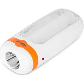 Resim S-link Sl-8677 1+10 Ledli Şarjlı Işıldak 