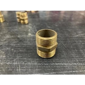 Resim Çankaya Sarı Fitings Nipel 3/4-3/4 2 Adet 