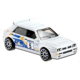 Resim HOT WHEELS Tekli Araba Lancıa Delta Integrale Baja Blazers 6/10 