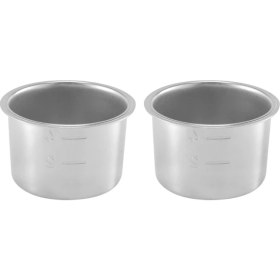 Resim Alchemy Craft Delonghi EC680/EC685 Espresso Için 2 Adet 51 mm 4 Bardak Filtre Yedek Filtre Sepeti (Yurt Dışından) 