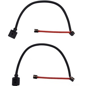 Resim Moveevo Audi Q7, Touareg, Porsche Cayenne Ön Fren Balata Aşınma Sensörü - 7l0907637 Referanslı, Yedek Parça, Çift Set 