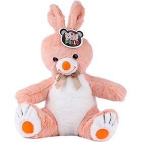 Resim Pol-1049 Peluş Tavşan 55 Cm Polly Toys Çok Renkli 
