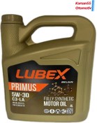 Resim Lubex PRIMUS C3-LA 5W/30 4LT ÜRETİM 2023 