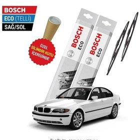 Resim Bosch Eco Bmw E46 Silecek Takımı (1998-2005) 