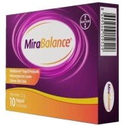 Resim Bayer Mirabalance Probiyotik İçeren Takviye Edici Gıda 10 Kapsül 